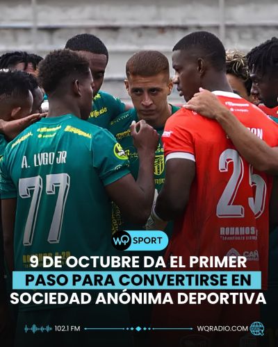 9 de Octubre, primer club ecuatoriano en iniciar su transformación a Sociedad Anónima Deportiva