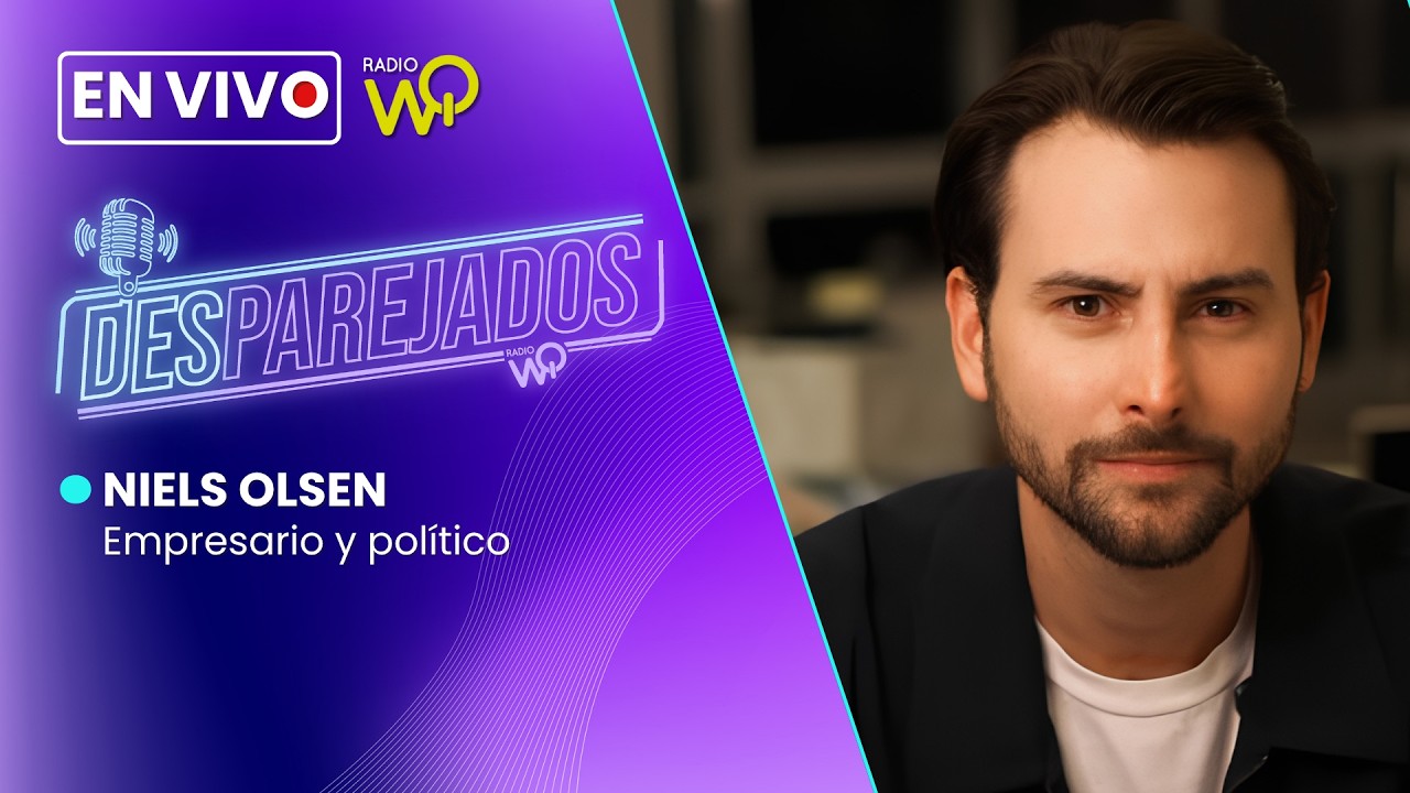 🔴En Vivo – Desparejados | Entrevista exclusiva con Niels Olsen